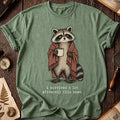 Quiet Year Raccoon T-Shirt product image 1