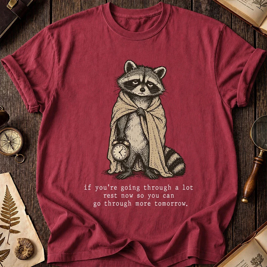 Rest Now Raccoon T-Shirt product image 5
