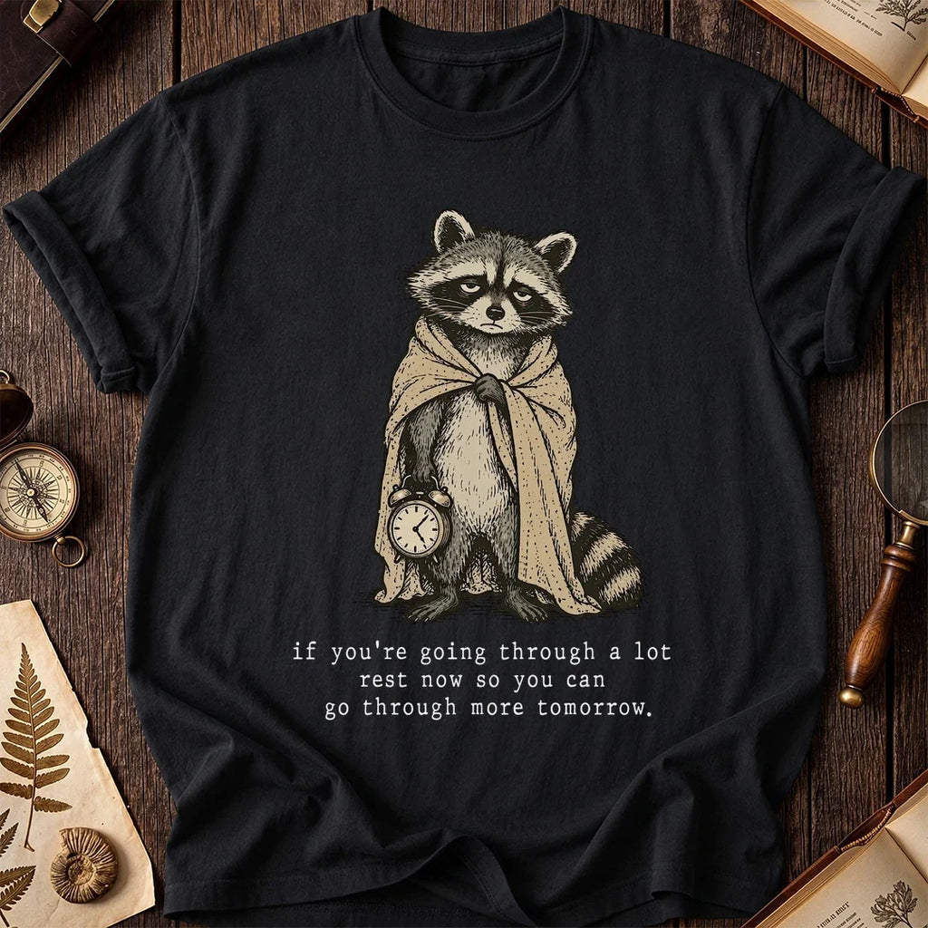 Rest Now Raccoon T-Shirt product image 2