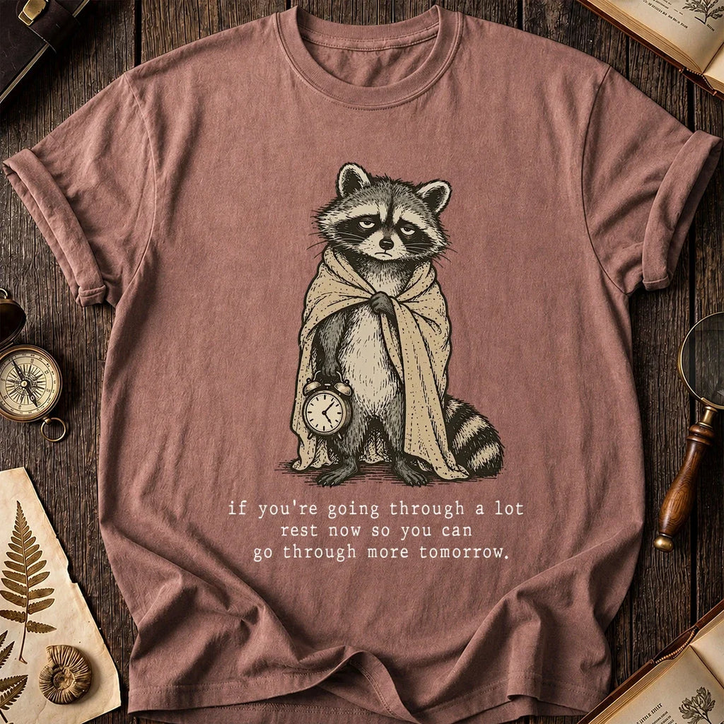 Rest Now Raccoon T-Shirt product image 8
