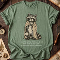 Rest Now Raccoon T-Shirt product image 1