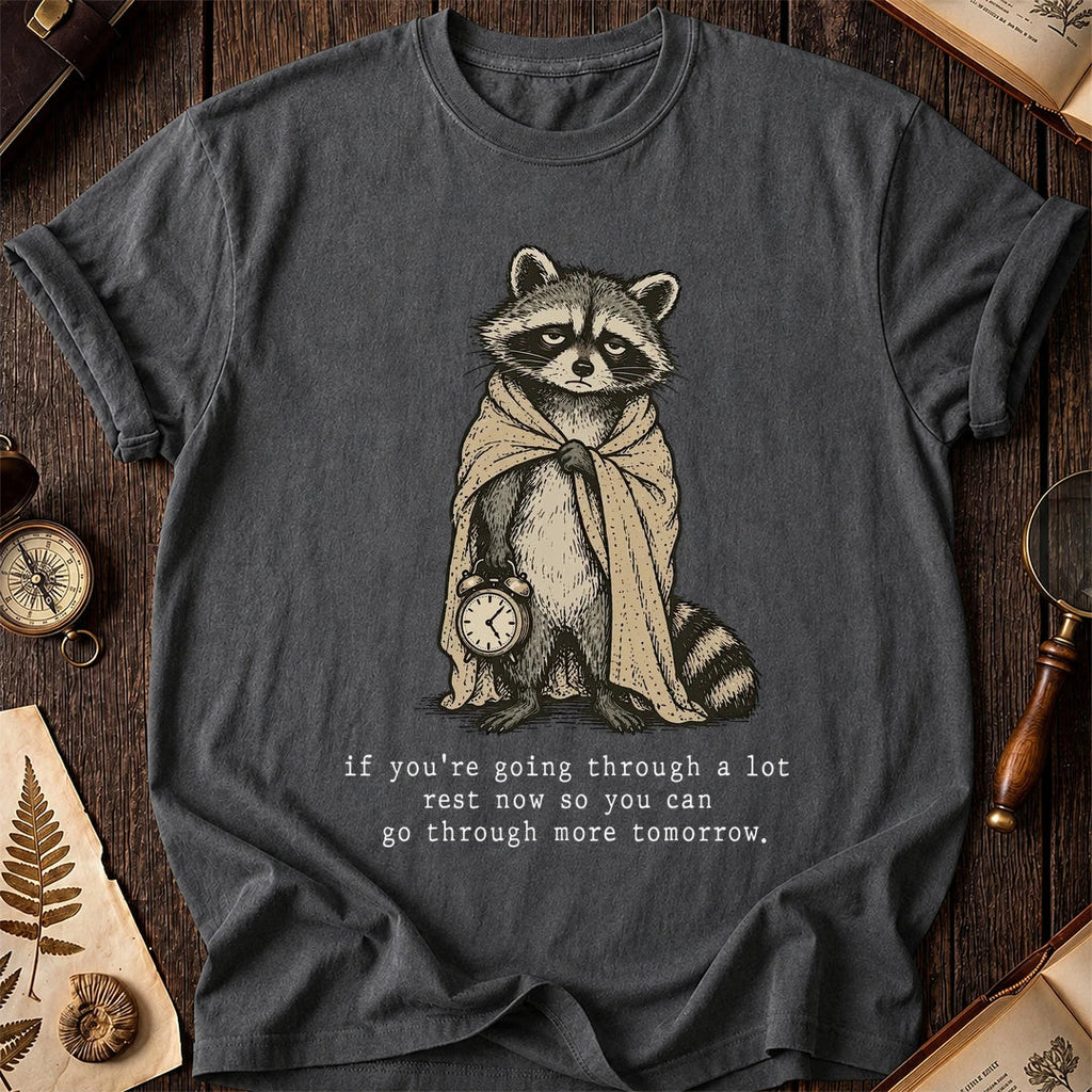 Rest Now Raccoon T-Shirt product image 6