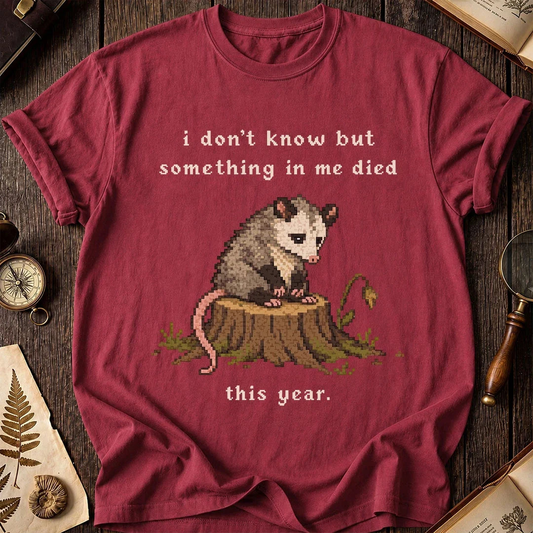 Sad Stump Possum T-Shirt product image 5