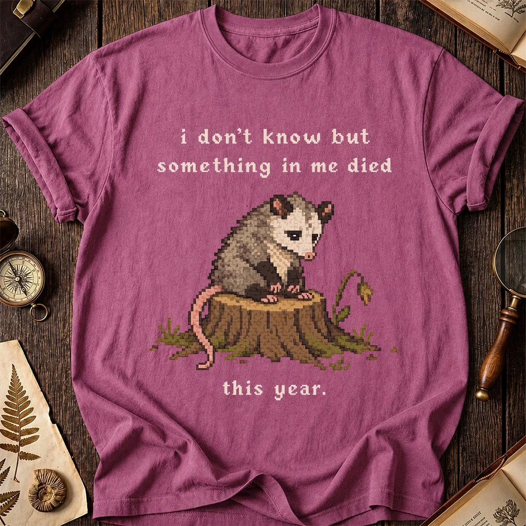Sad Stump Possum T-Shirt product image 3