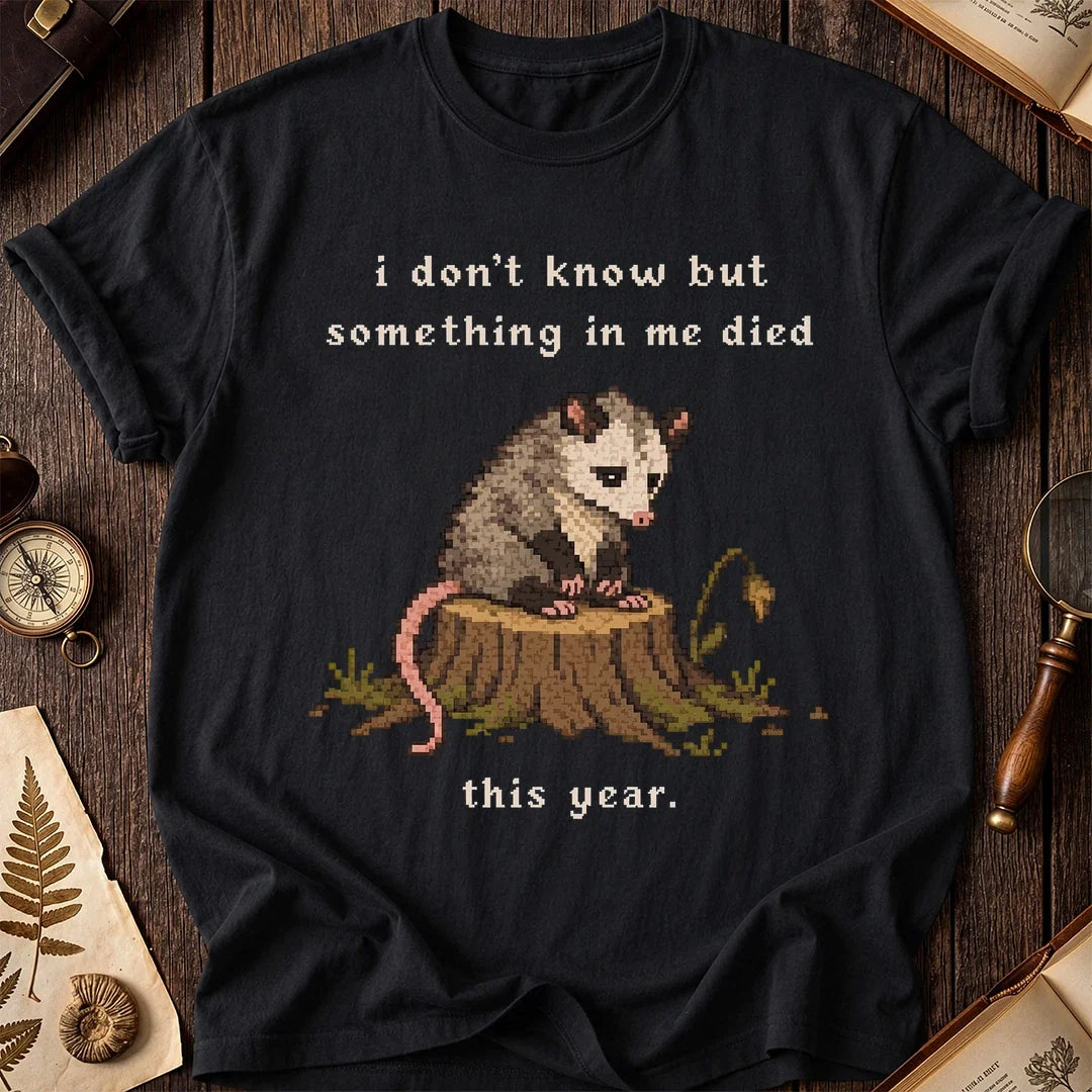 Sad Stump Possum T-Shirt product image 2