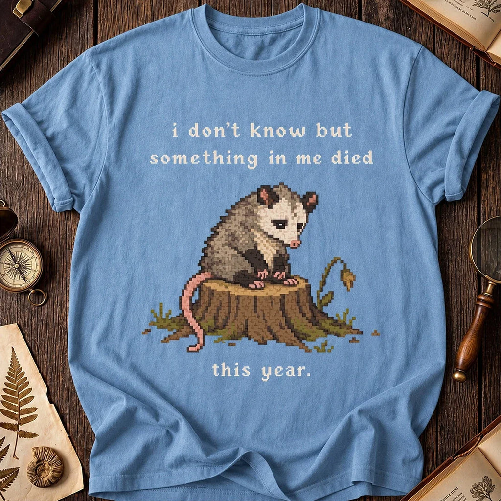 Sad Stump Possum T-Shirt product image 4