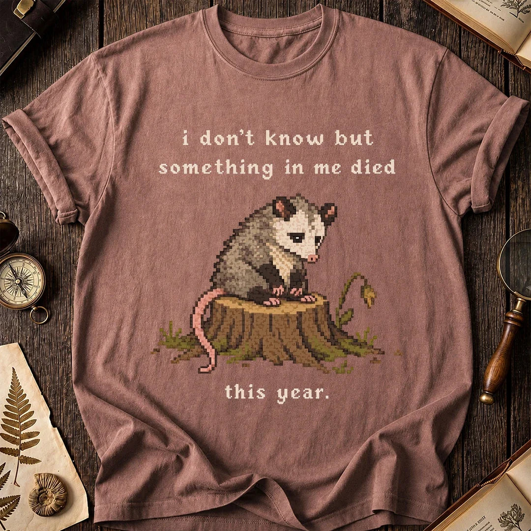 Sad Stump Possum T-Shirt product image 8