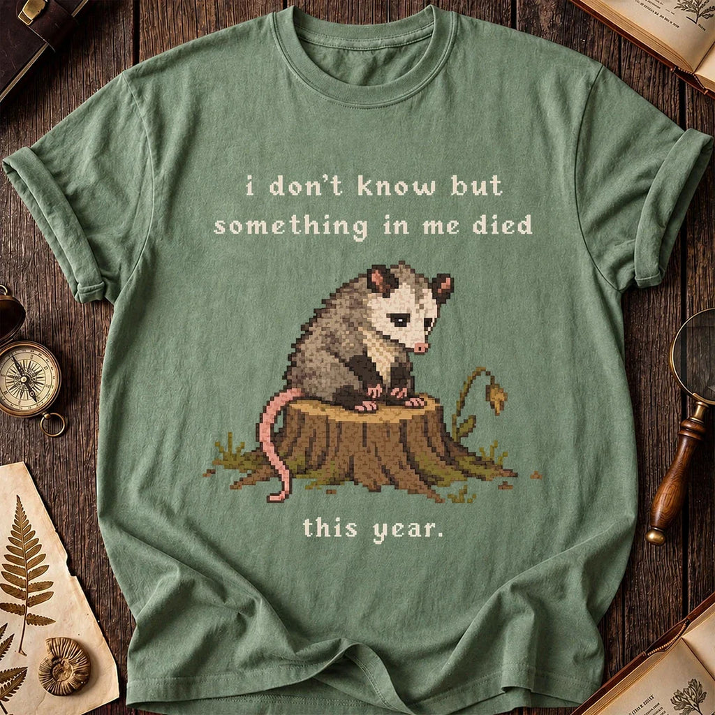 Sad Stump Possum T-Shirt product image 1