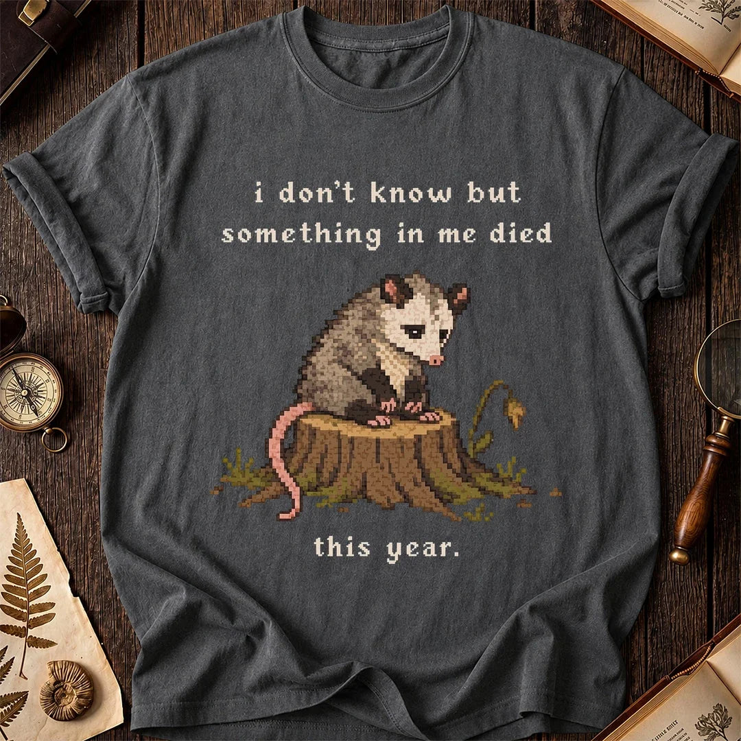 Sad Stump Possum T-Shirt product image 6