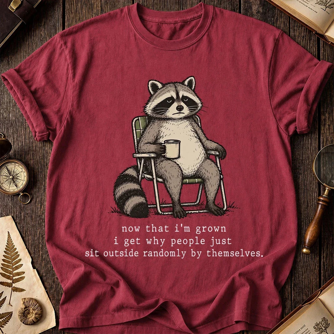 Sit Random Raccoon T-Shirt product image 5