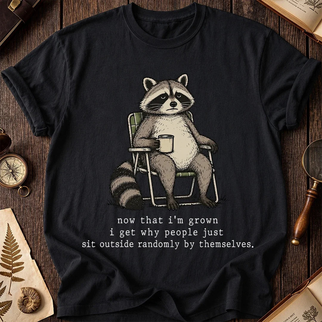 Sit Random Raccoon T-Shirt product image 2