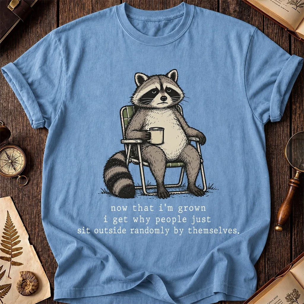 Sit Random Raccoon T-Shirt product image 4