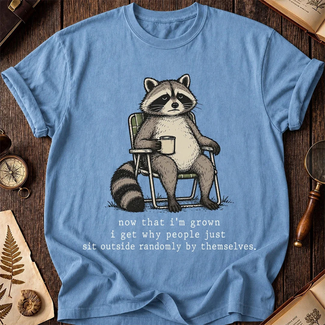 Sit Random Raccoon T-Shirt product image 4
