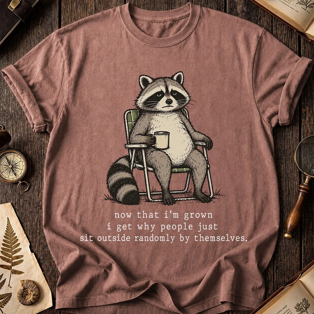 Sit Random Raccoon T-Shirt product image 8