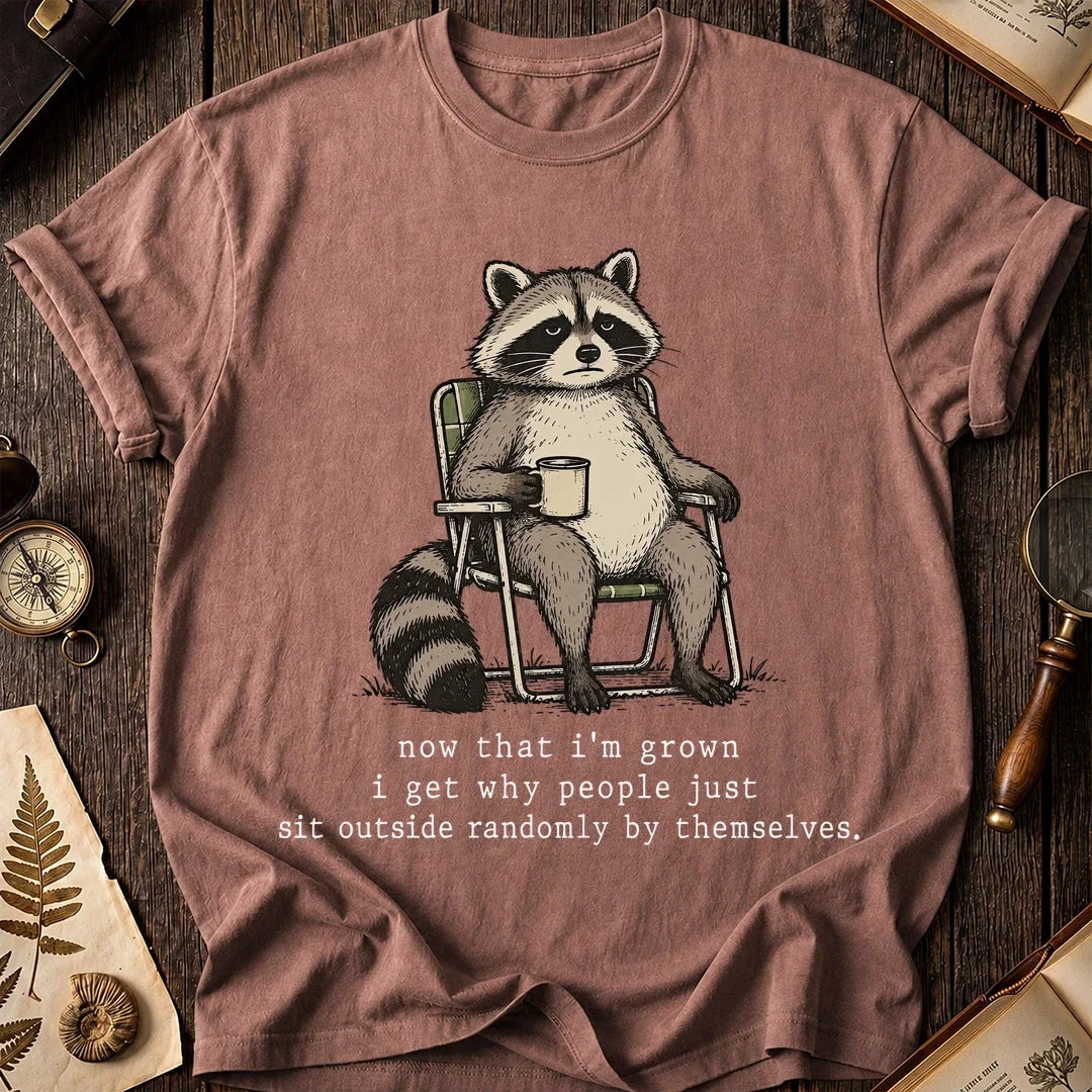Sit Random Raccoon T-Shirt product image 8