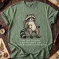 Sit Random Raccoon T-Shirt product image 1