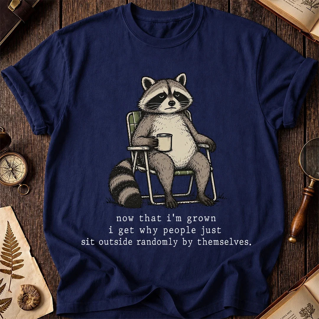 Sit Random Raccoon T-Shirt product image 7