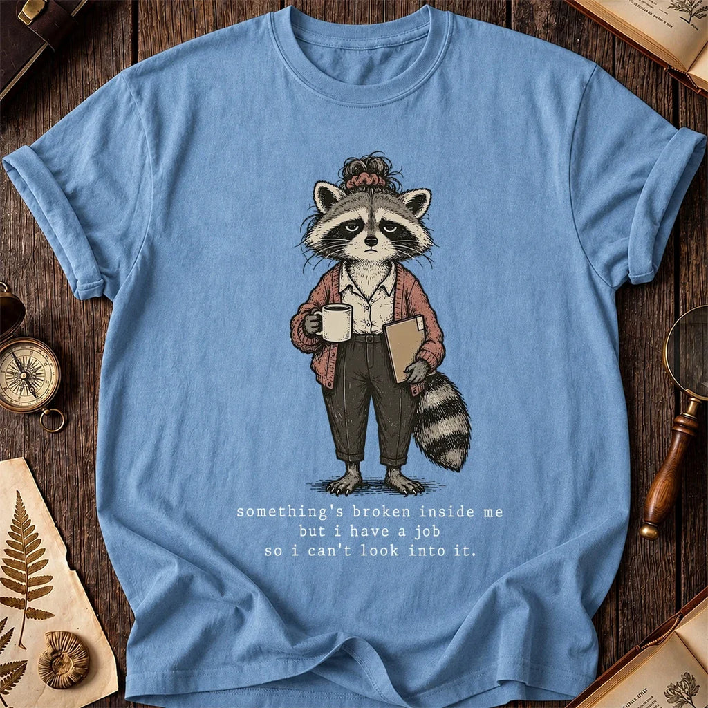Still Job Raccoon T-Shirt product image 4