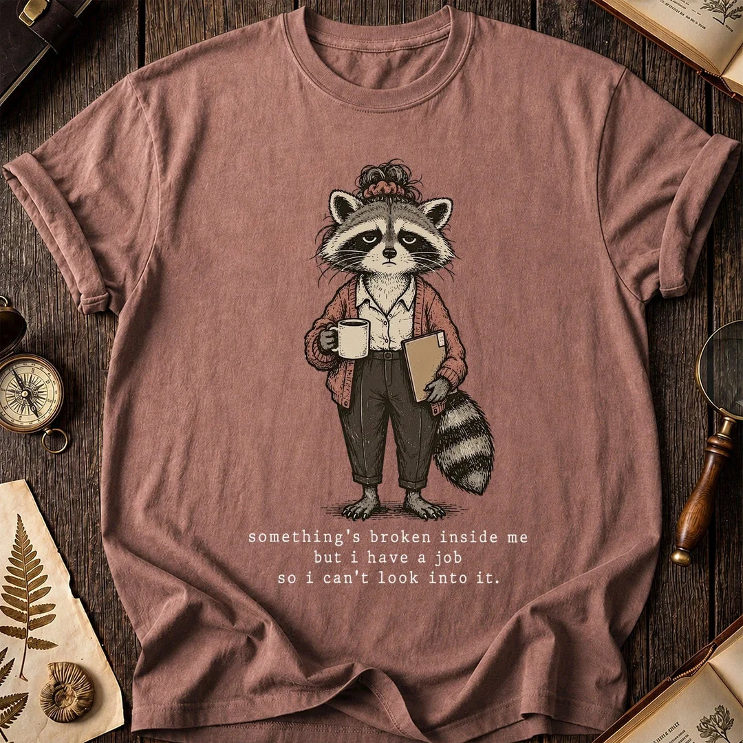 Still Job Raccoon T-Shirt product image 8