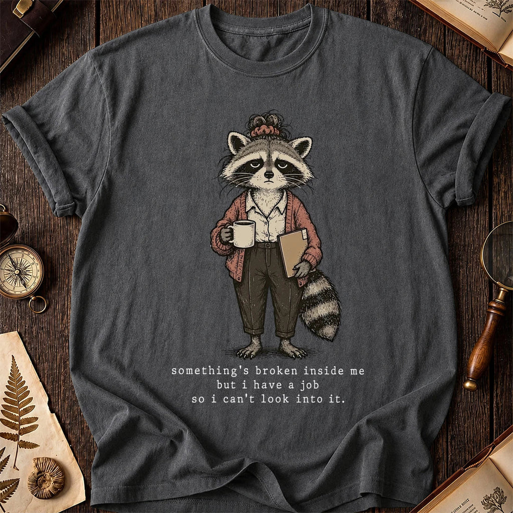 Still Job Raccoon T-Shirt product image 6