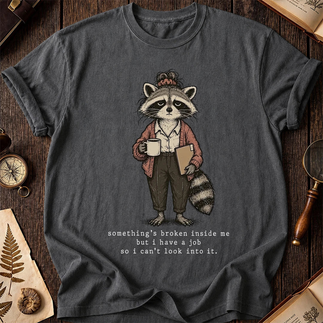 Still Job Raccoon T-Shirt product image 6