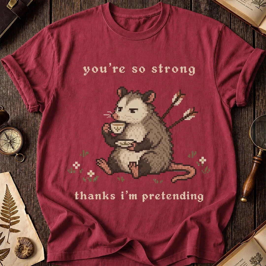 Strong Possum T-Shirt product image 5