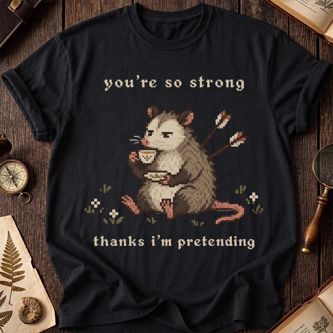 Strong Possum T-Shirt product image 2