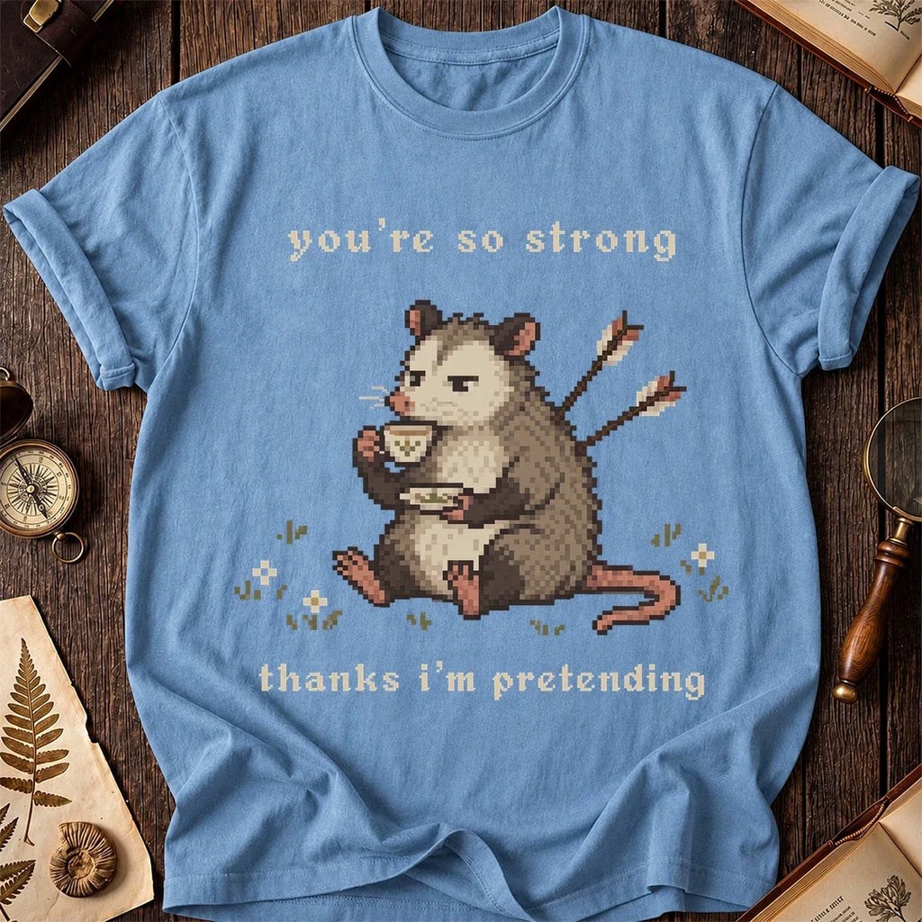 Strong Possum T-Shirt product image 4