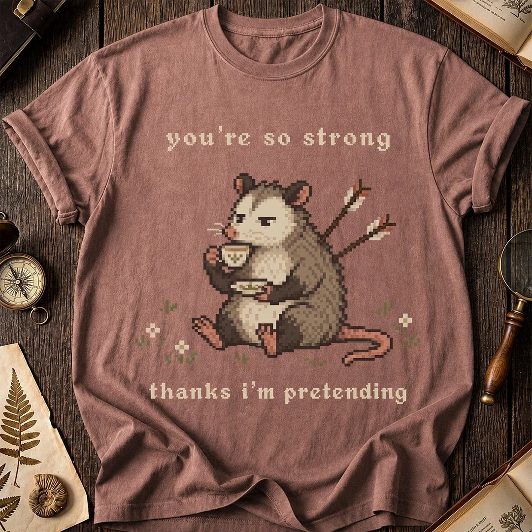 Strong Possum T-Shirt product image 8