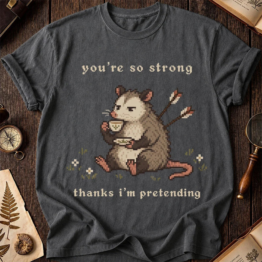 Strong Possum T-Shirt product image 6