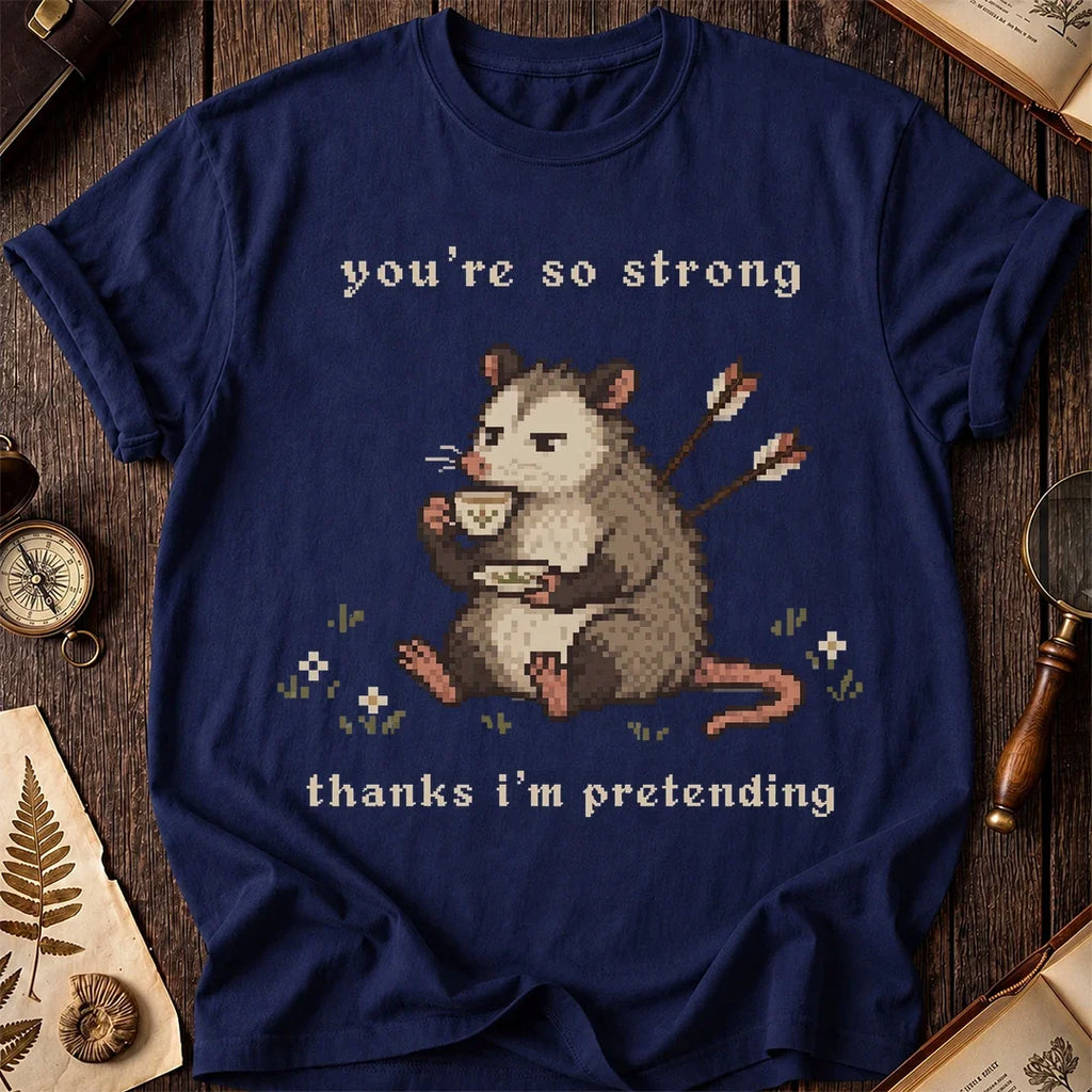 Strong Possum T-Shirt product image 7