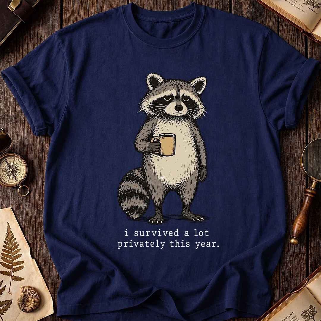 Survived Raccoon T-Shirt product image 7