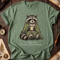 Talk Done Raccoon T-Shirt product image 1