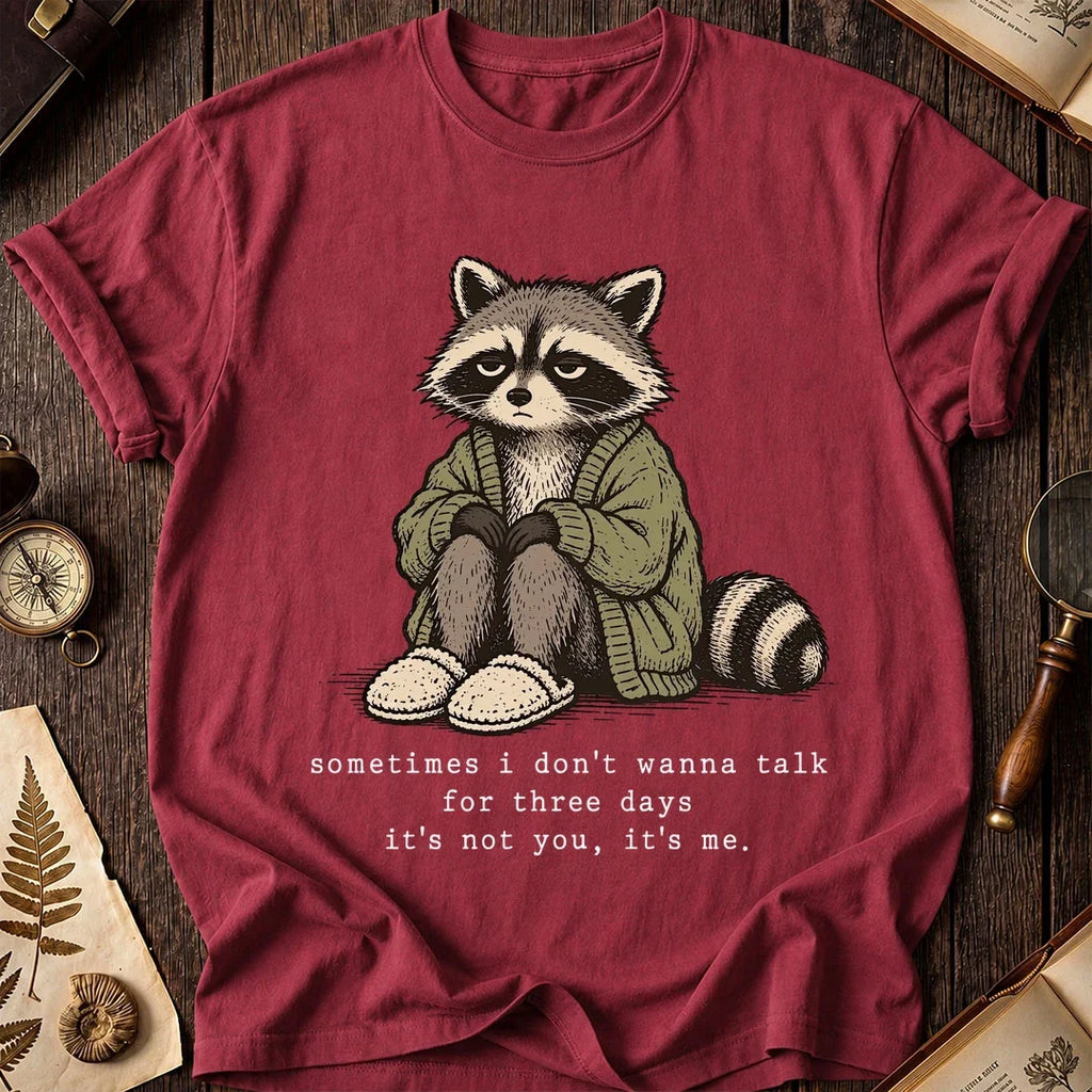 Three Days Raccoon T-Shirt product image 5