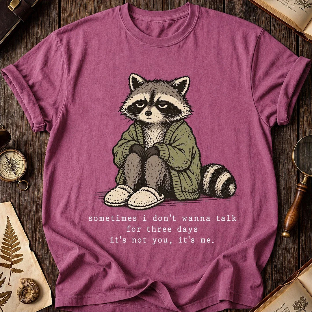 Three Days Raccoon T-Shirt product image 3