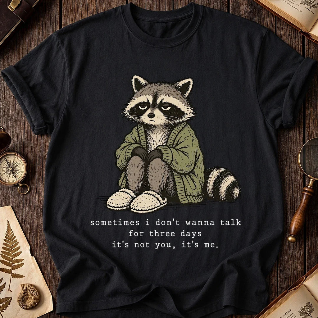 Three Days Raccoon T-Shirt product image 2