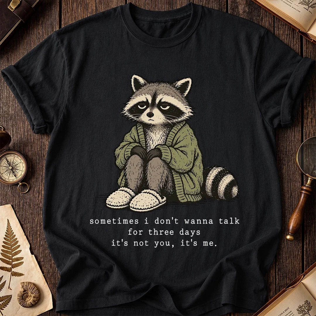 Three Days Raccoon T-Shirt product image 2
