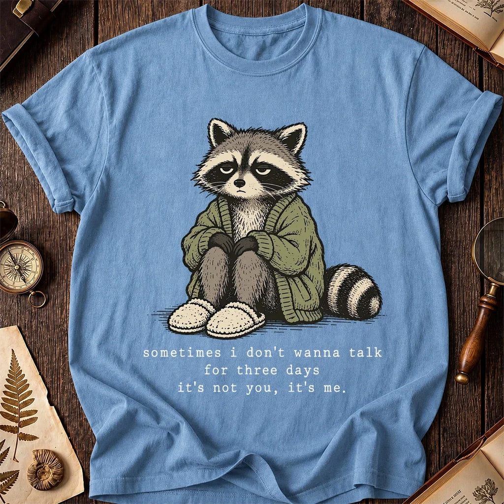 Three Days Raccoon T-Shirt product image 4