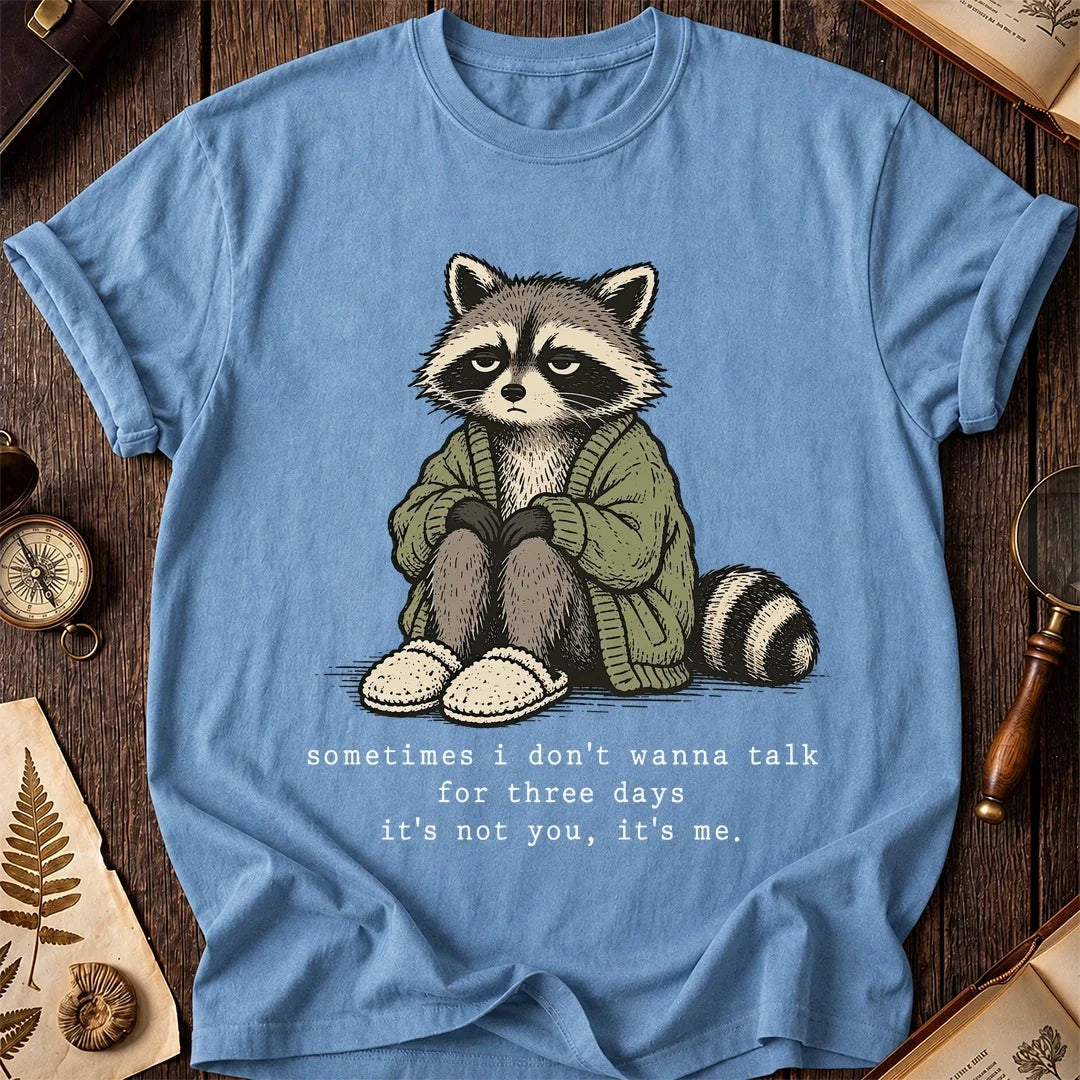 Three Days Raccoon T-Shirt product image 4