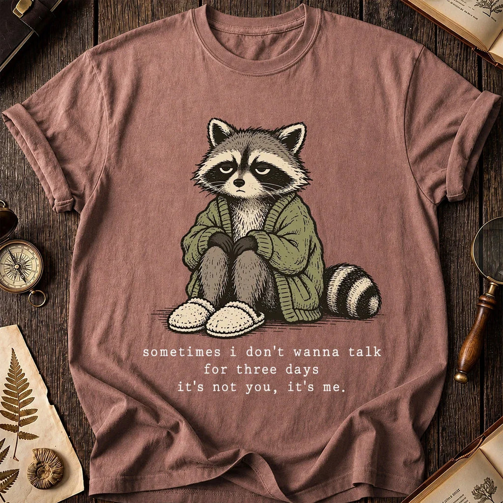 Three Days Raccoon T-Shirt product image 8