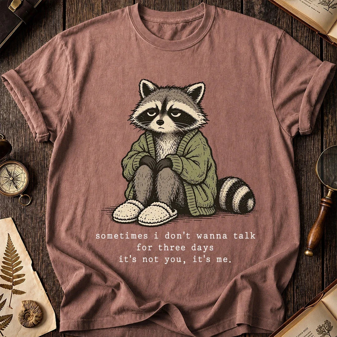 Three Days Raccoon T-Shirt product image 8