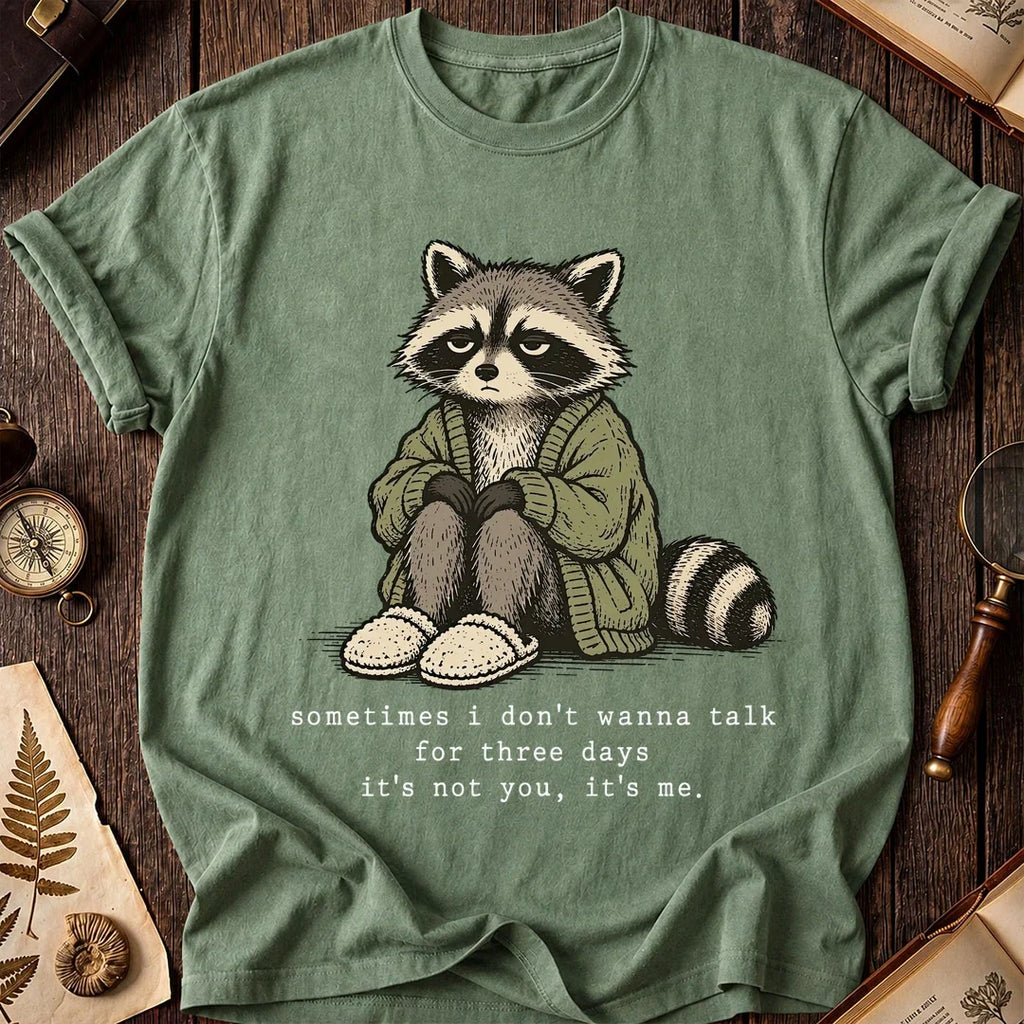 Three Days Raccoon T-Shirt product image 1