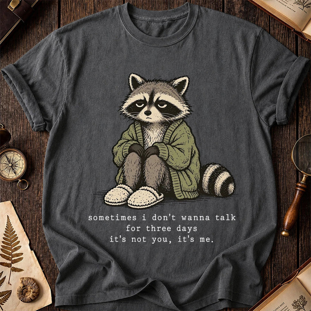Three Days Raccoon T-Shirt product image 6