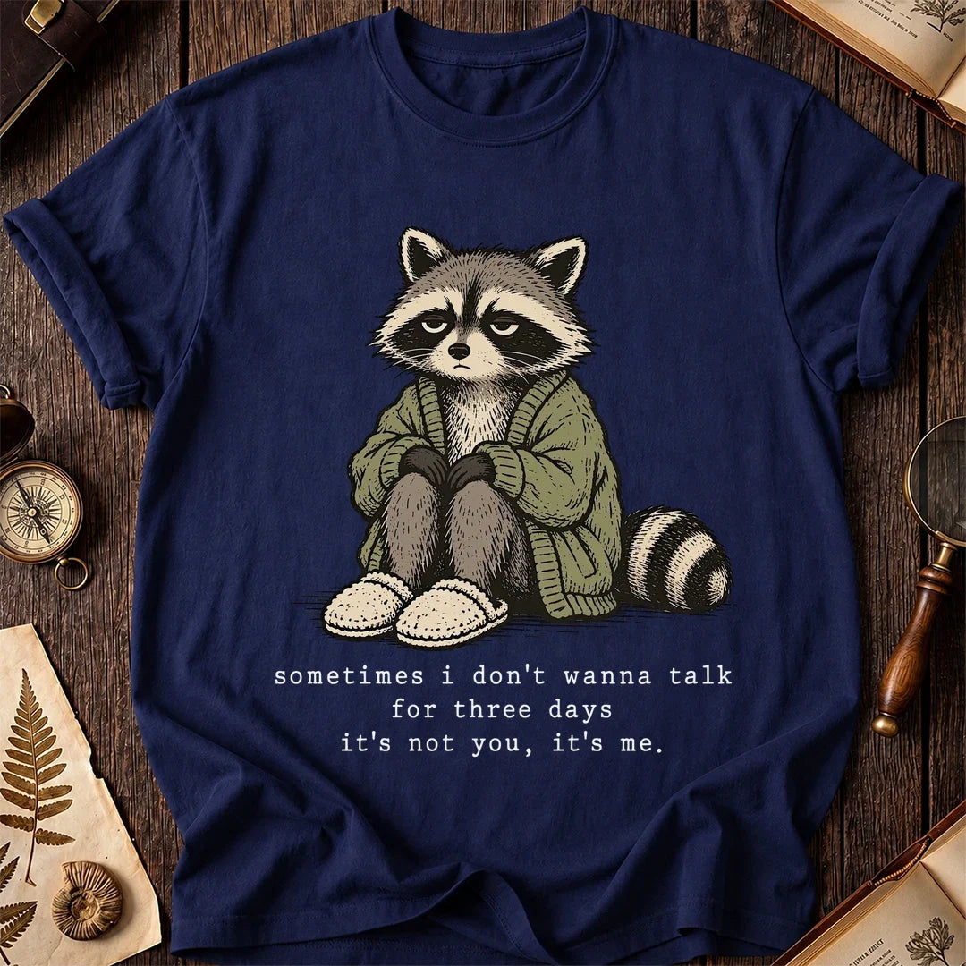 Three Days Raccoon T-Shirt product image 7