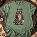 Too Old Out Raccoon T-Shirt product image 1