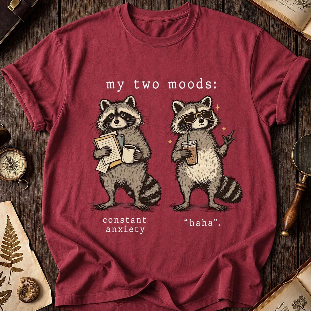Two Moods Raccoon T-Shirt product image 5