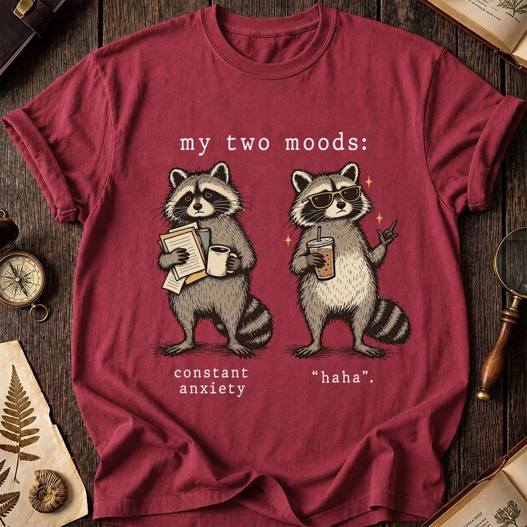 Two Moods Raccoon T-Shirt product image 5