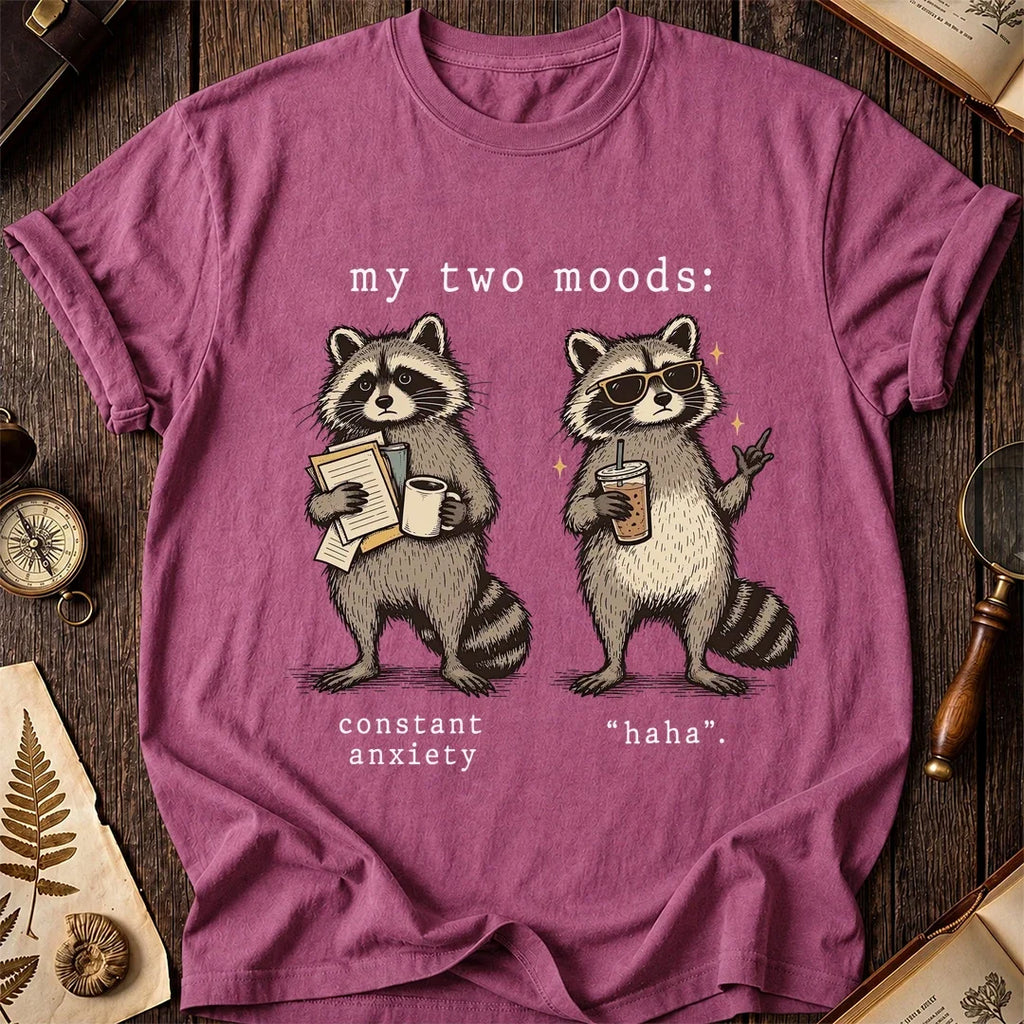 Two Moods Raccoon T-Shirt product image 3