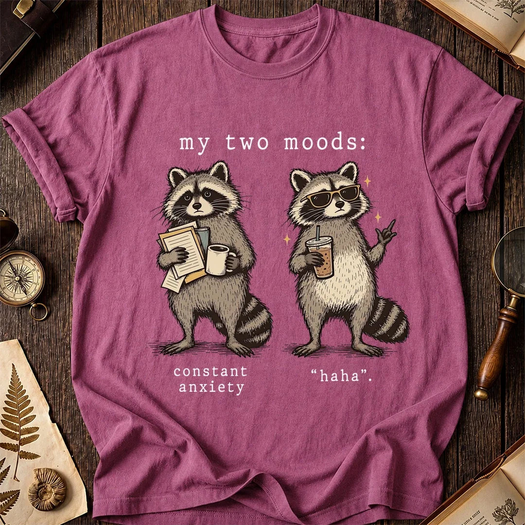 Two Moods Raccoon T-Shirt product image 3