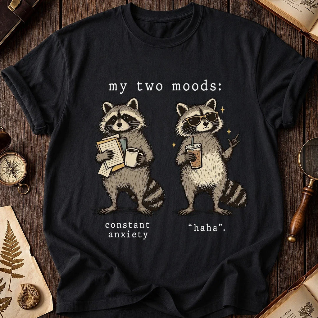 Two Moods Raccoon T-Shirt product image 2